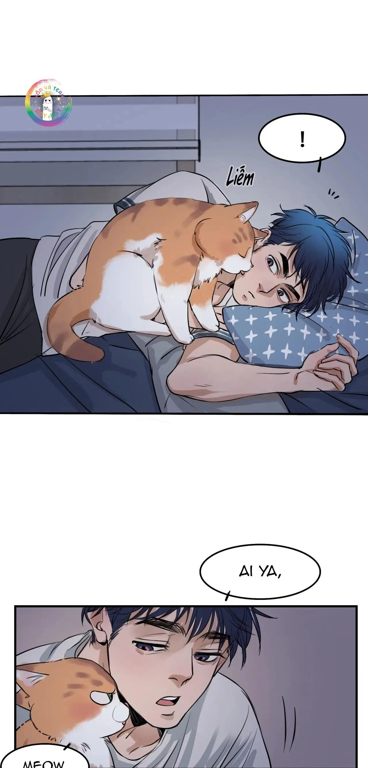 Rốt Cuộc Mèo Con Đang Nghĩ Gì Thế? Chapter 4 Trang 12