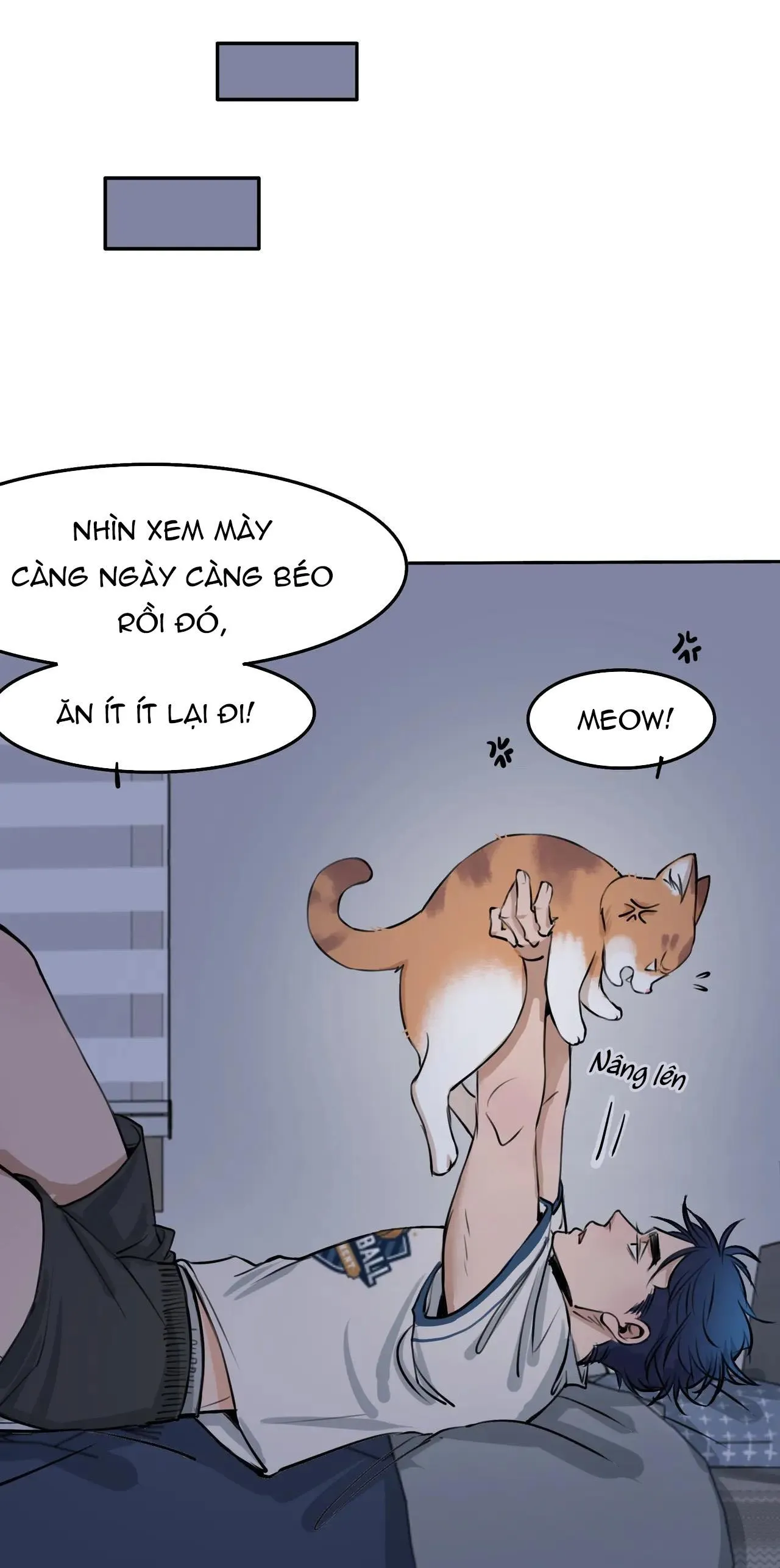 Rốt Cuộc Mèo Con Đang Nghĩ Gì Thế? Chapter 4 Trang 14