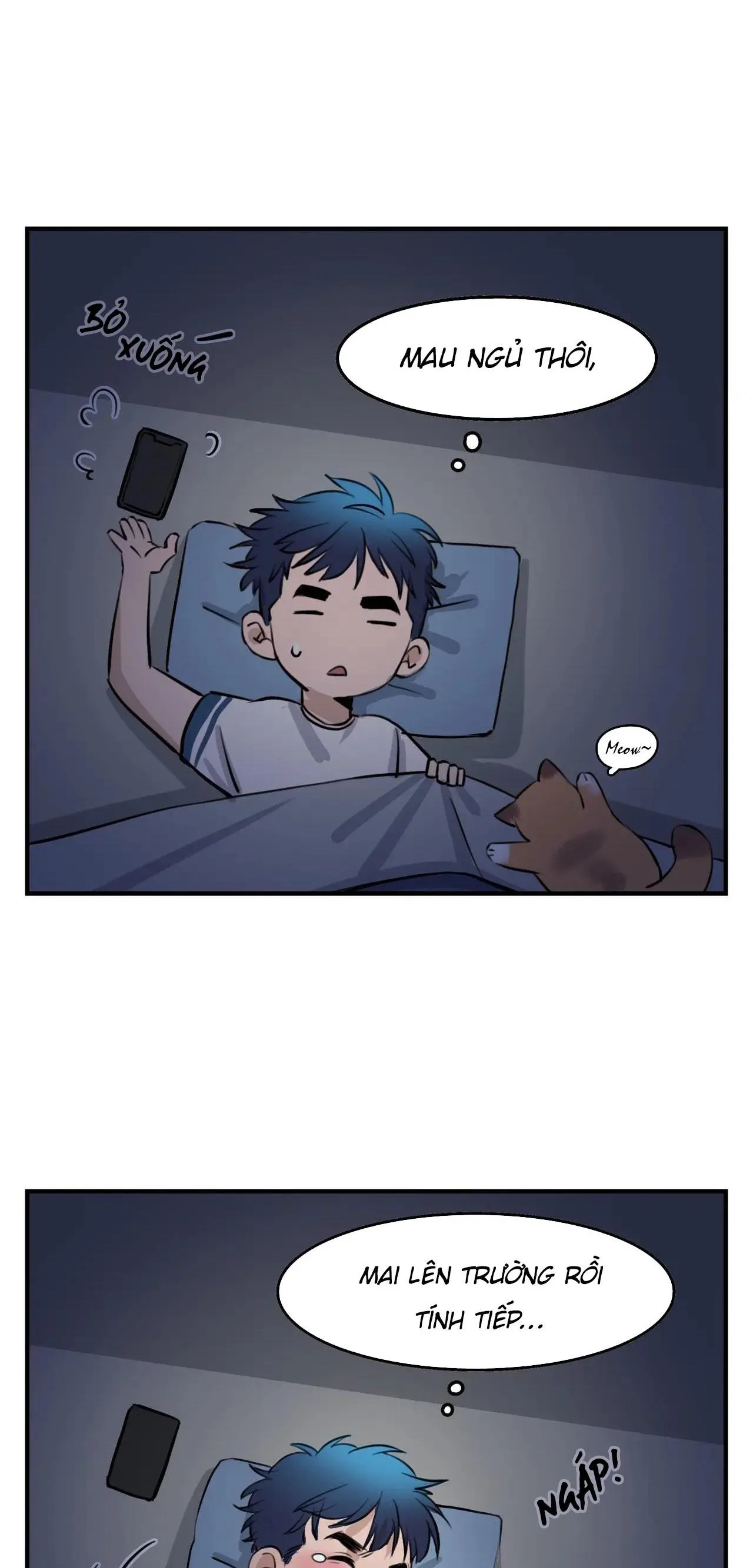 Rốt Cuộc Mèo Con Đang Nghĩ Gì Thế? Chapter 4 Trang 28