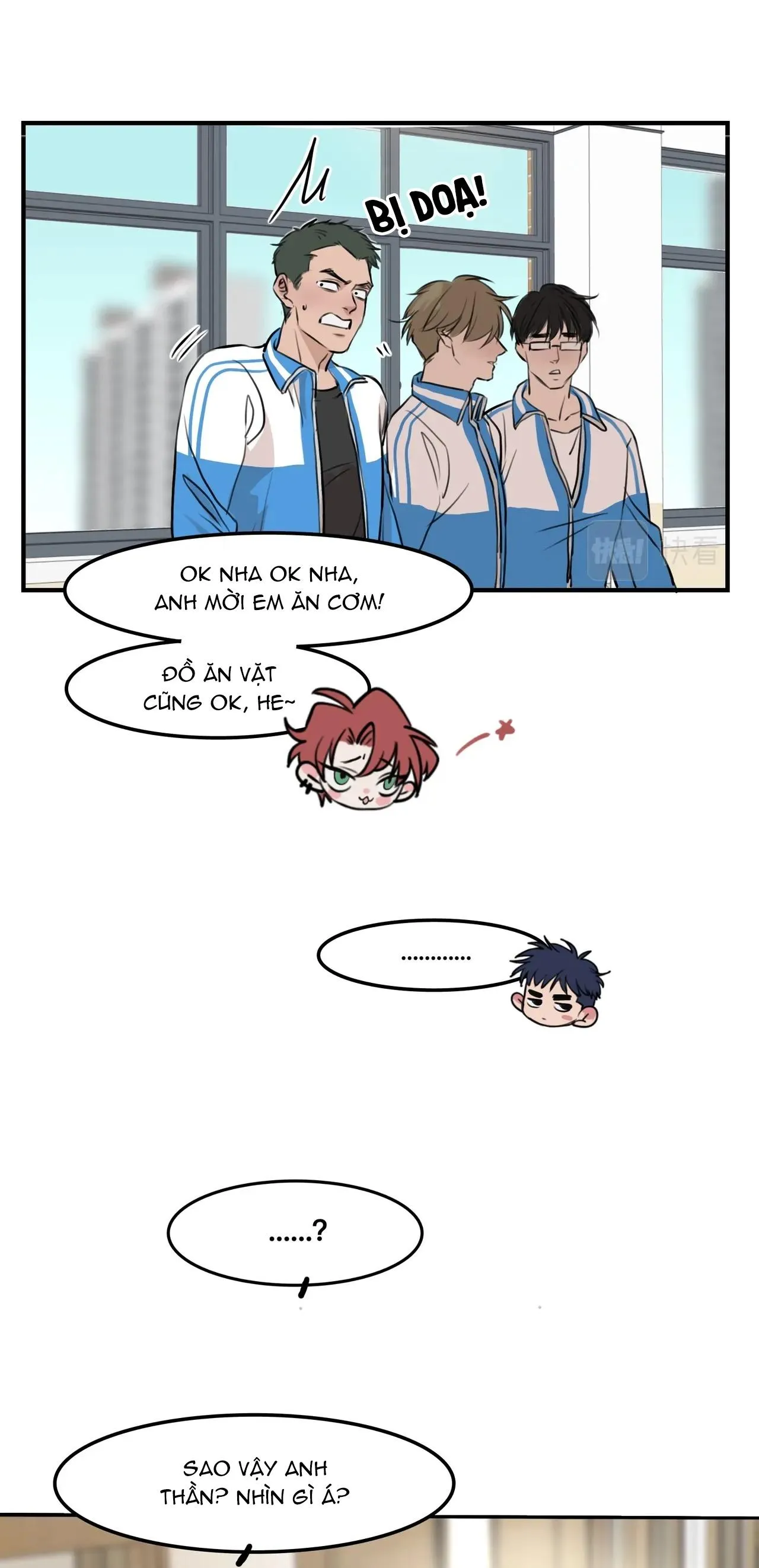 Rốt Cuộc Mèo Con Đang Nghĩ Gì Thế? Chapter 5 Trang 5