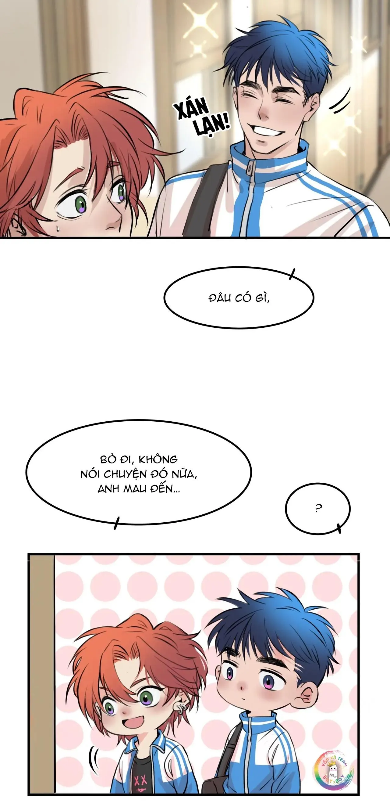 Rốt Cuộc Mèo Con Đang Nghĩ Gì Thế? Chapter 5 Trang 6