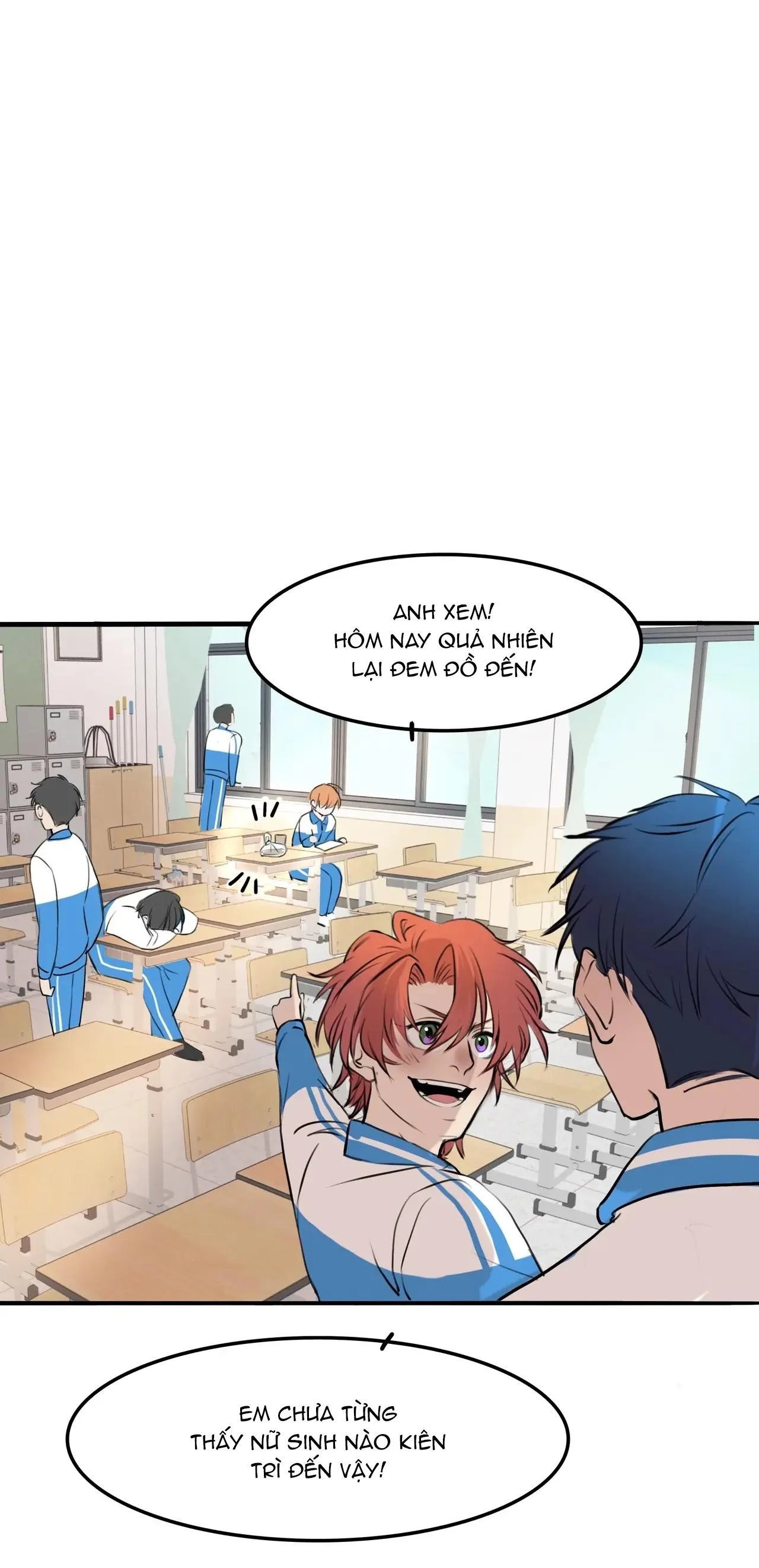 Rốt Cuộc Mèo Con Đang Nghĩ Gì Thế? Chapter 5 Trang 7