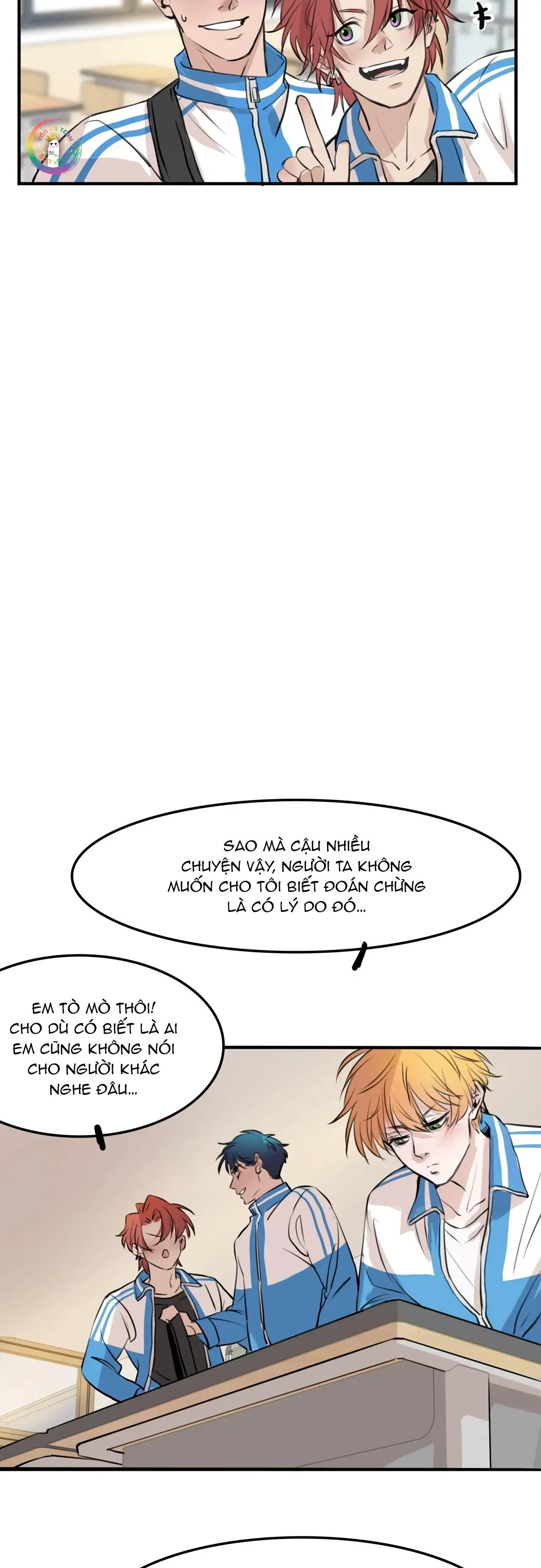 Rốt Cuộc Mèo Con Đang Nghĩ Gì Thế? Chapter 5 Trang 9