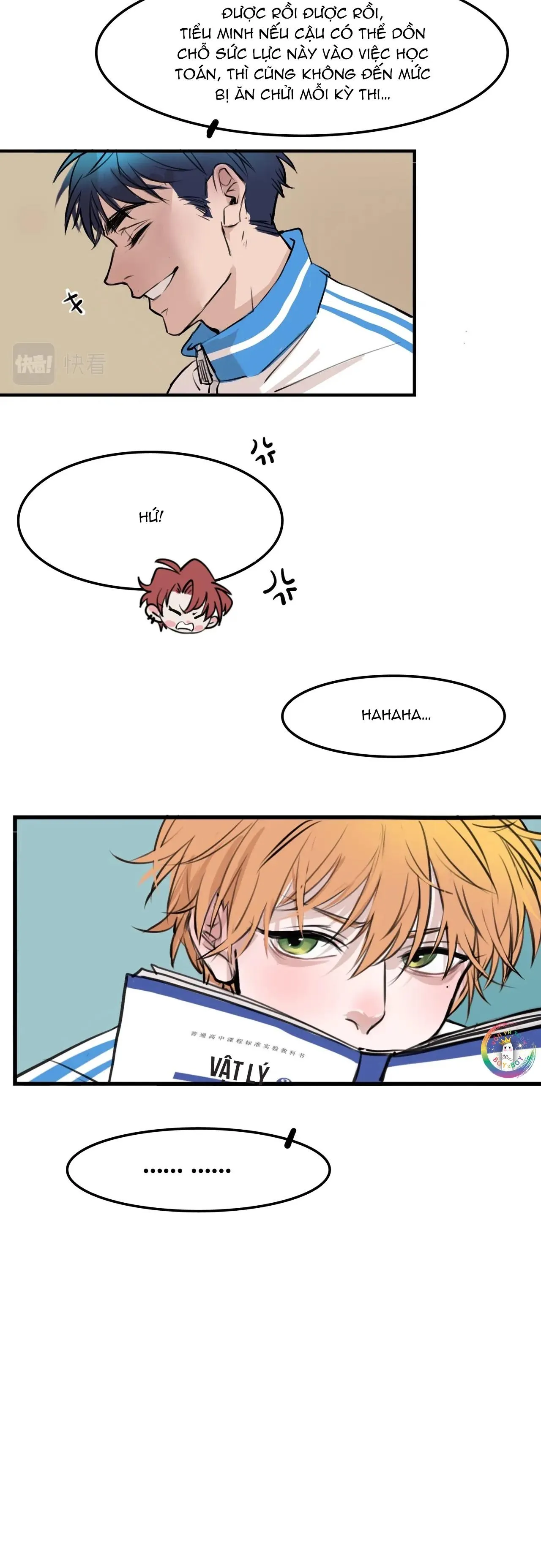 Rốt Cuộc Mèo Con Đang Nghĩ Gì Thế? Chapter 5 Trang 10