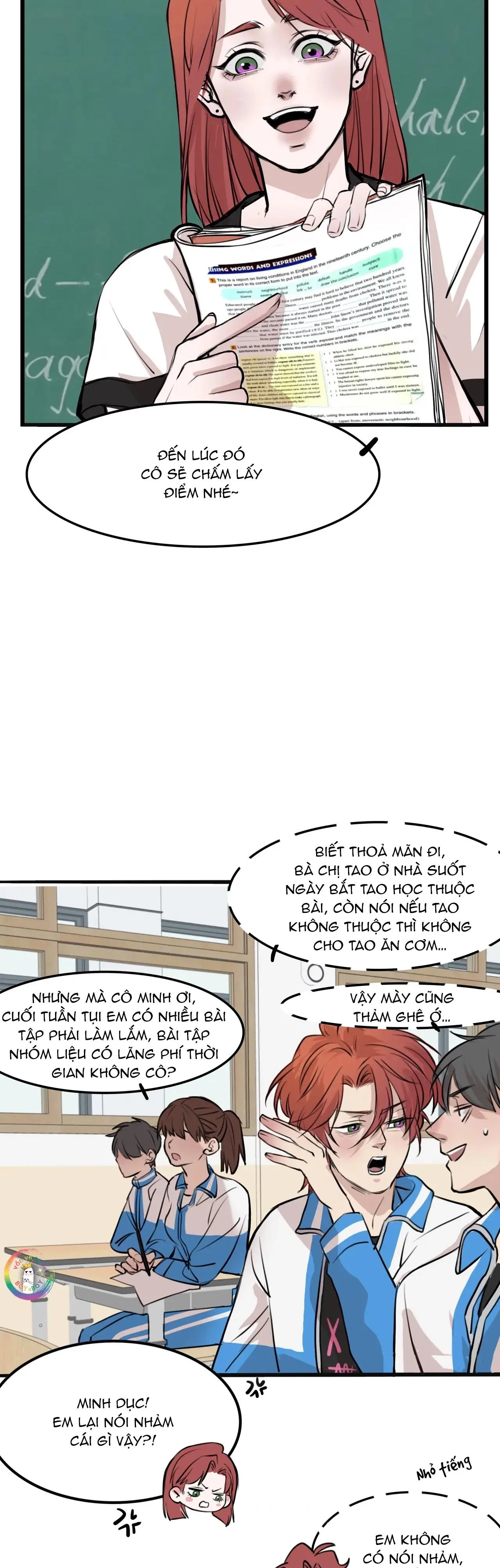 Rốt Cuộc Mèo Con Đang Nghĩ Gì Thế? Chapter 5 Trang 12