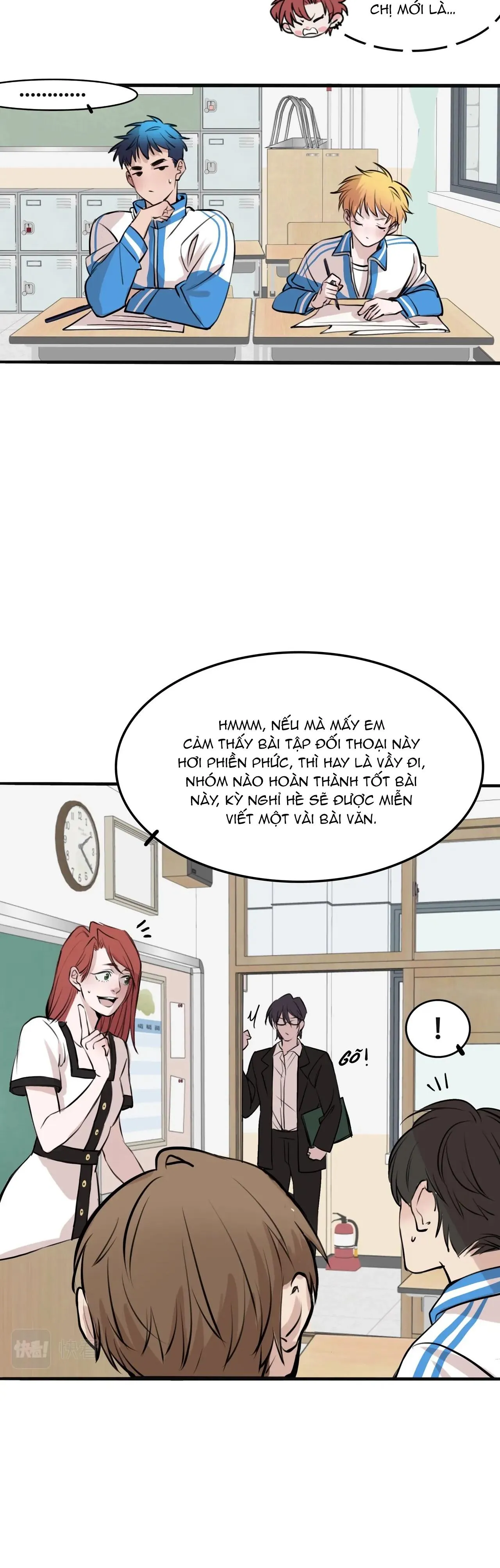 Rốt Cuộc Mèo Con Đang Nghĩ Gì Thế? Chapter 5 Trang 13