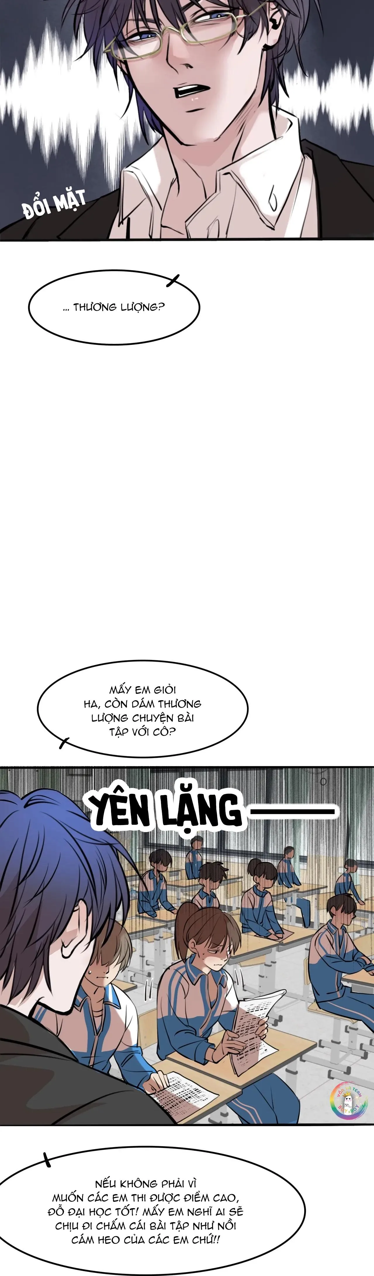 Rốt Cuộc Mèo Con Đang Nghĩ Gì Thế? Chapter 5 Trang 15