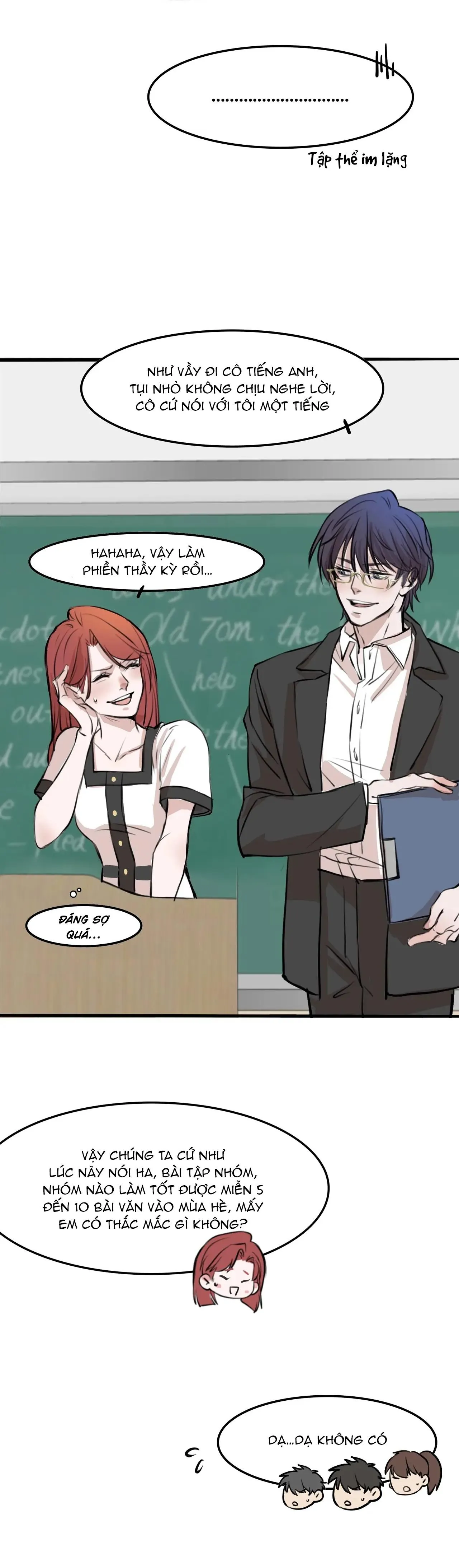 Rốt Cuộc Mèo Con Đang Nghĩ Gì Thế? Chapter 5 Trang 16