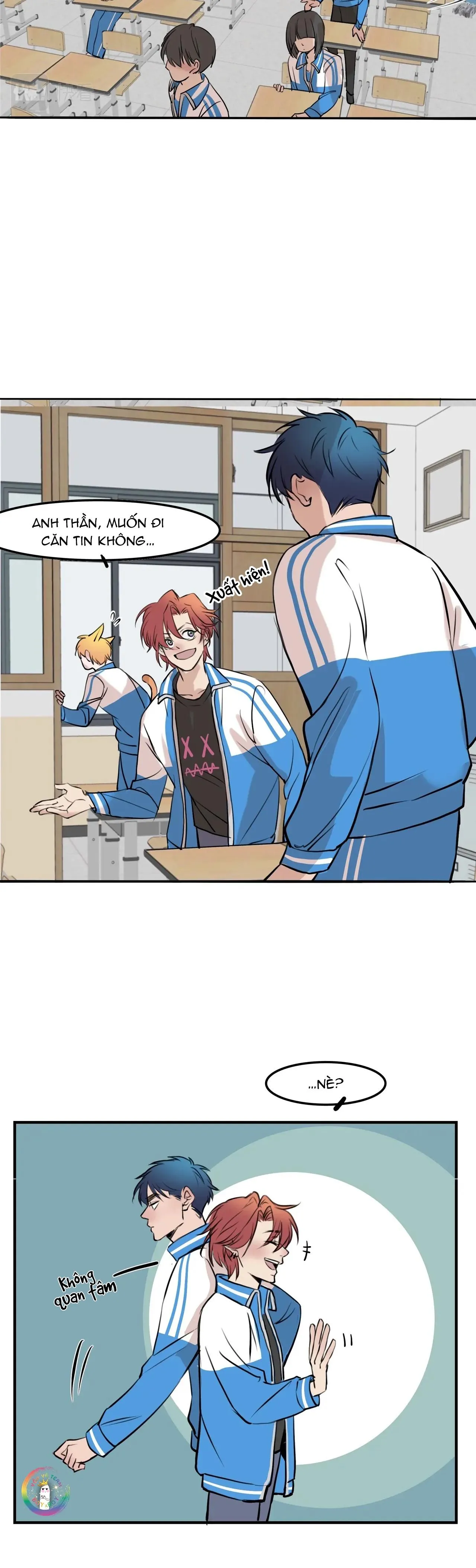 Rốt Cuộc Mèo Con Đang Nghĩ Gì Thế? Chapter 5 Trang 18