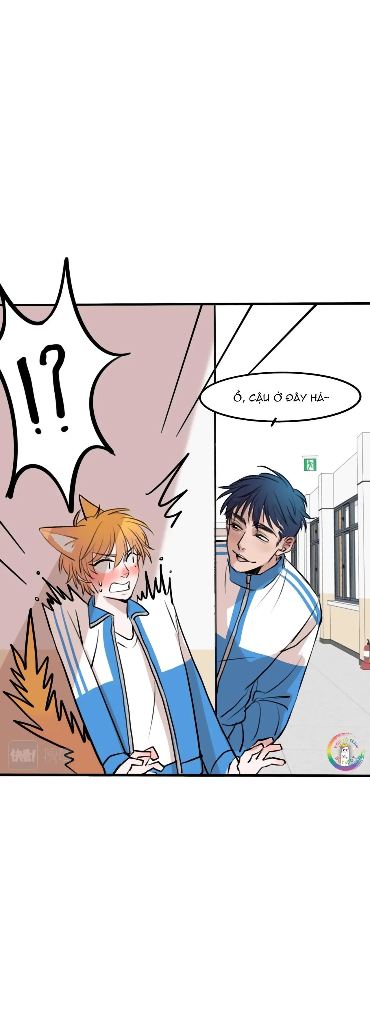 Rốt Cuộc Mèo Con Đang Nghĩ Gì Thế? Chapter 5 Trang 22