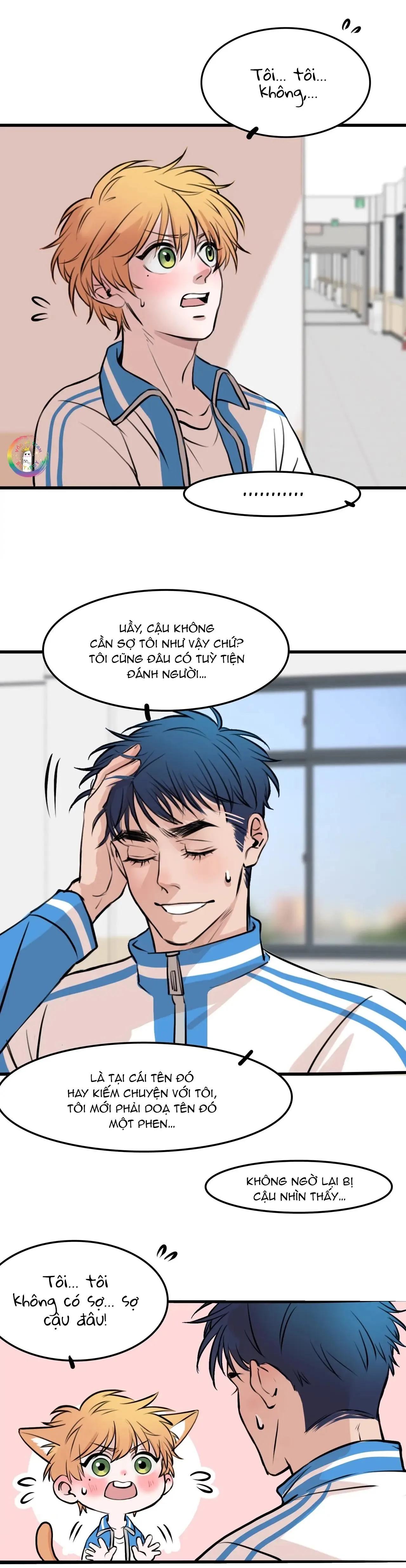 Rốt Cuộc Mèo Con Đang Nghĩ Gì Thế? Chapter 5 Trang 24