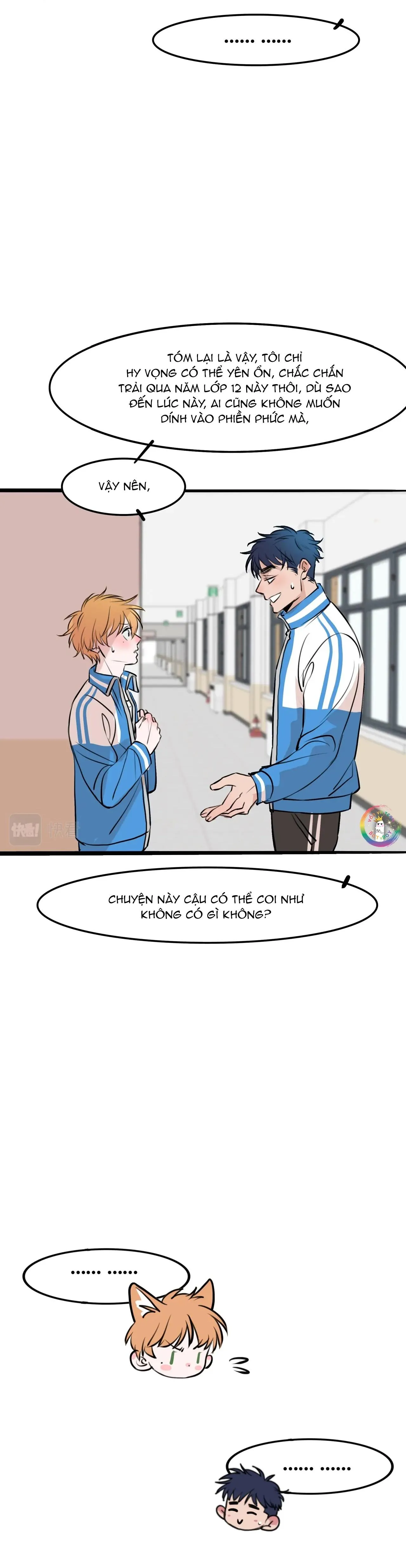 Rốt Cuộc Mèo Con Đang Nghĩ Gì Thế? Chapter 5 Trang 25