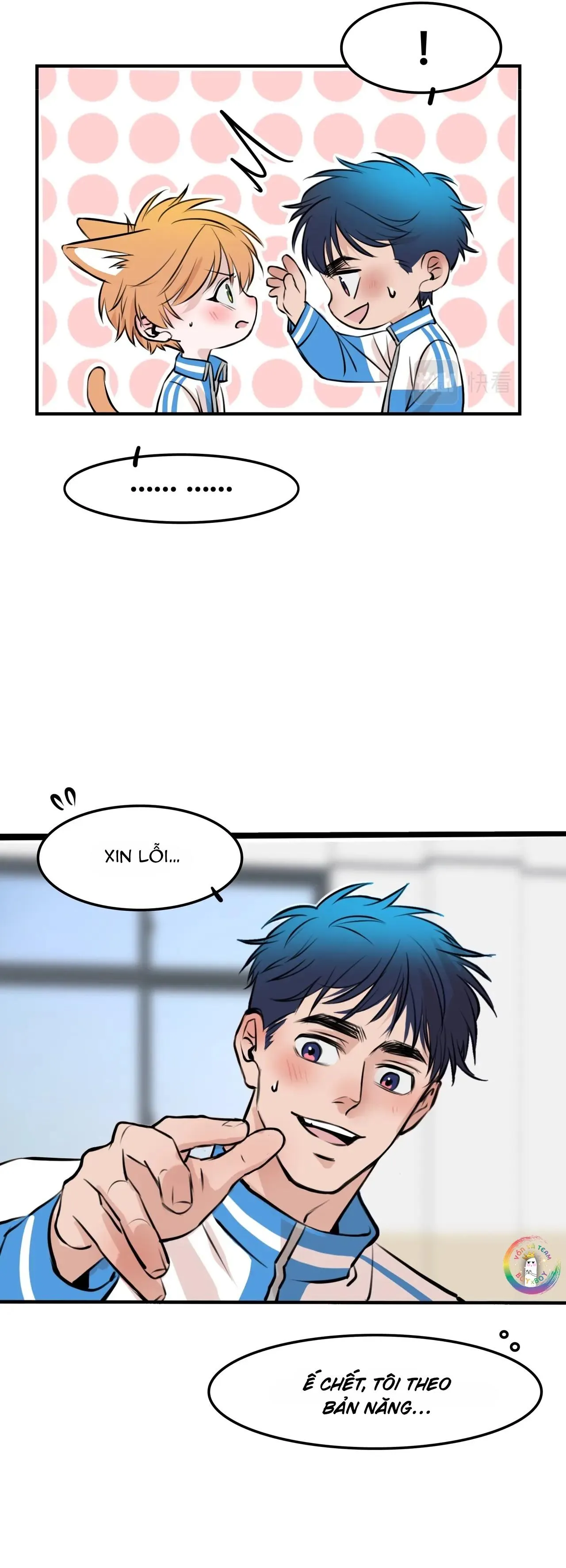 Rốt Cuộc Mèo Con Đang Nghĩ Gì Thế? Chapter 5 Trang 29