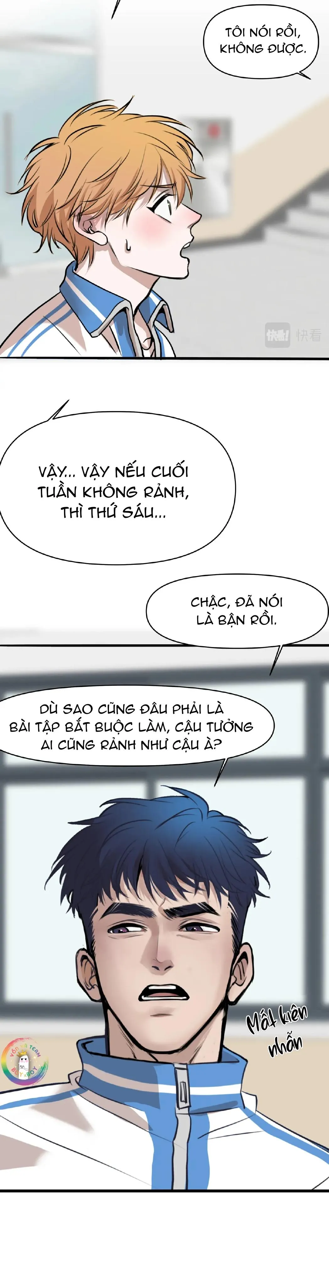 Rốt Cuộc Mèo Con Đang Nghĩ Gì Thế? Chapter 6 Trang 6