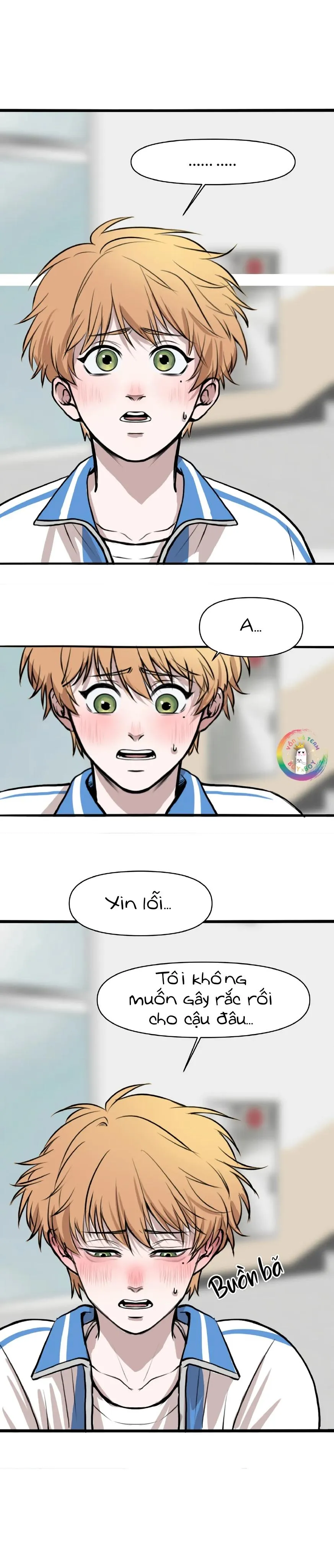 Rốt Cuộc Mèo Con Đang Nghĩ Gì Thế? Chapter 6 Trang 8