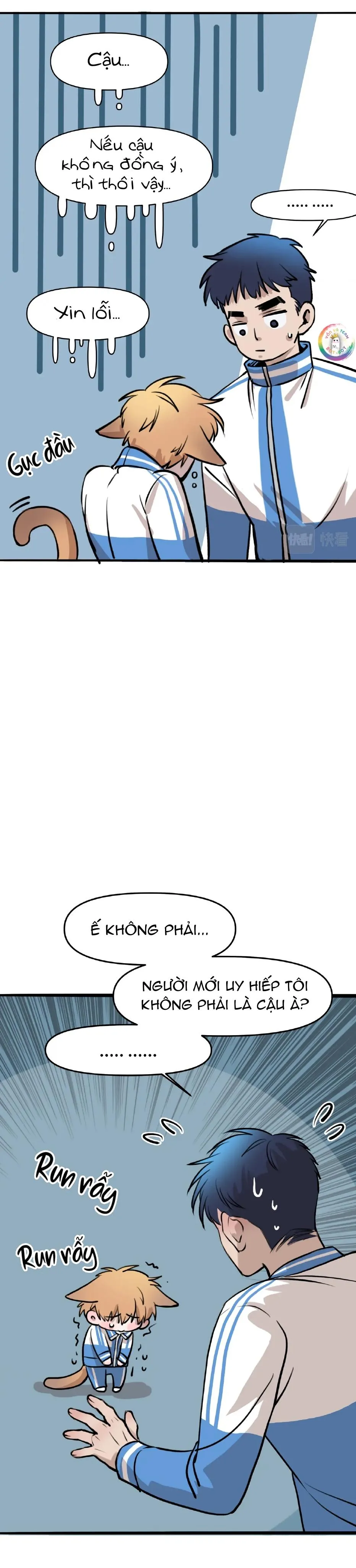 Rốt Cuộc Mèo Con Đang Nghĩ Gì Thế? Chapter 6 Trang 9