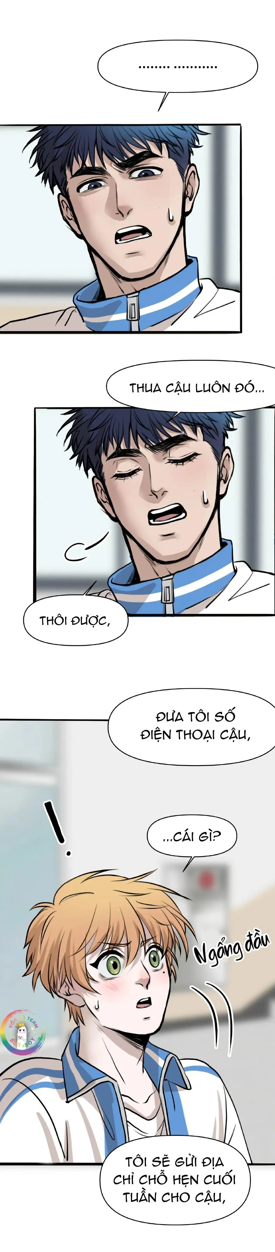 Rốt Cuộc Mèo Con Đang Nghĩ Gì Thế? Chapter 6 Trang 10