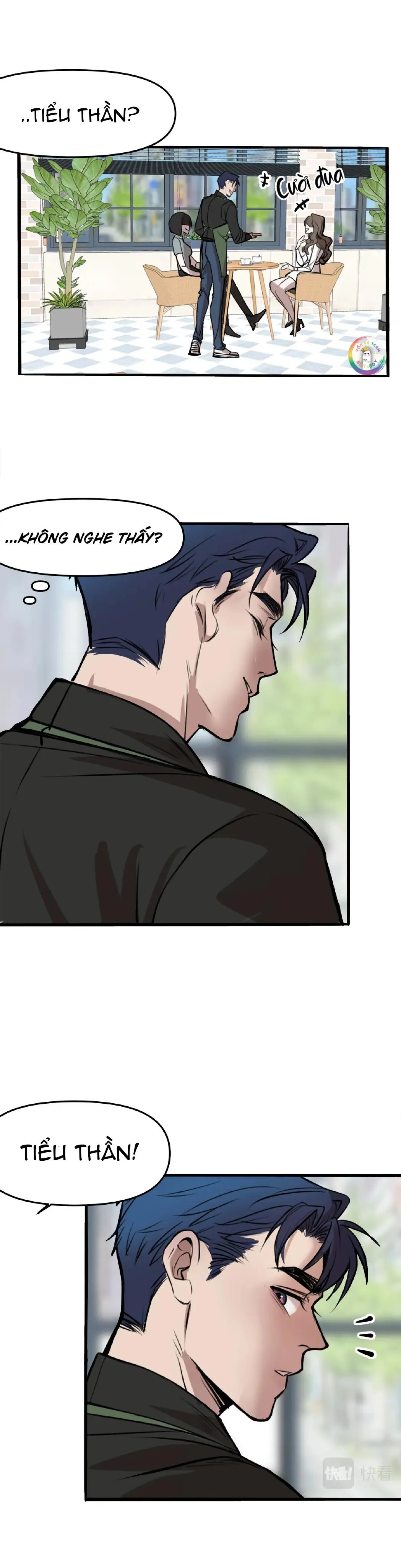 Rốt Cuộc Mèo Con Đang Nghĩ Gì Thế? Chapter 6 Trang 14