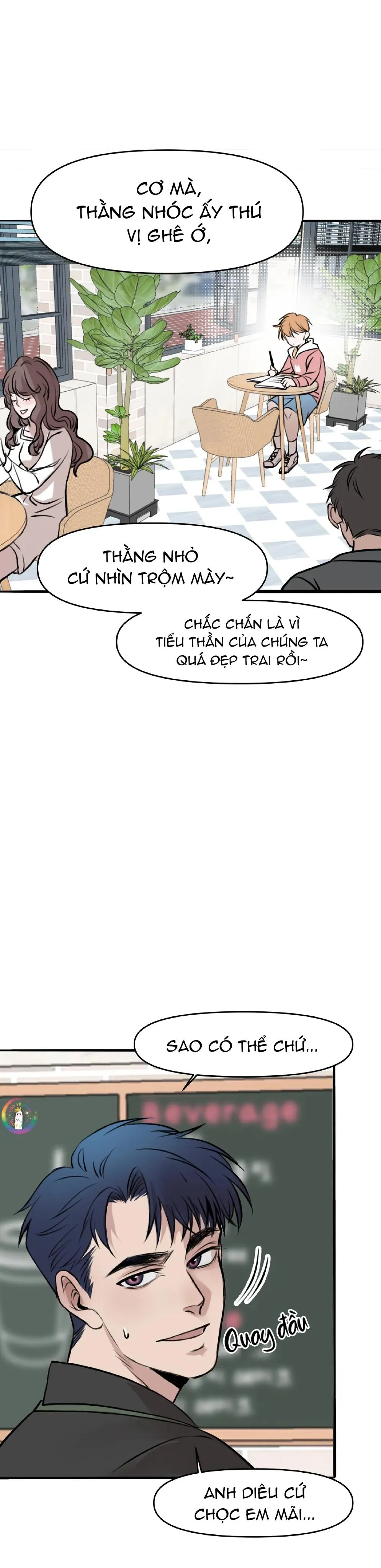 Rốt Cuộc Mèo Con Đang Nghĩ Gì Thế? Chapter 6 Trang 17