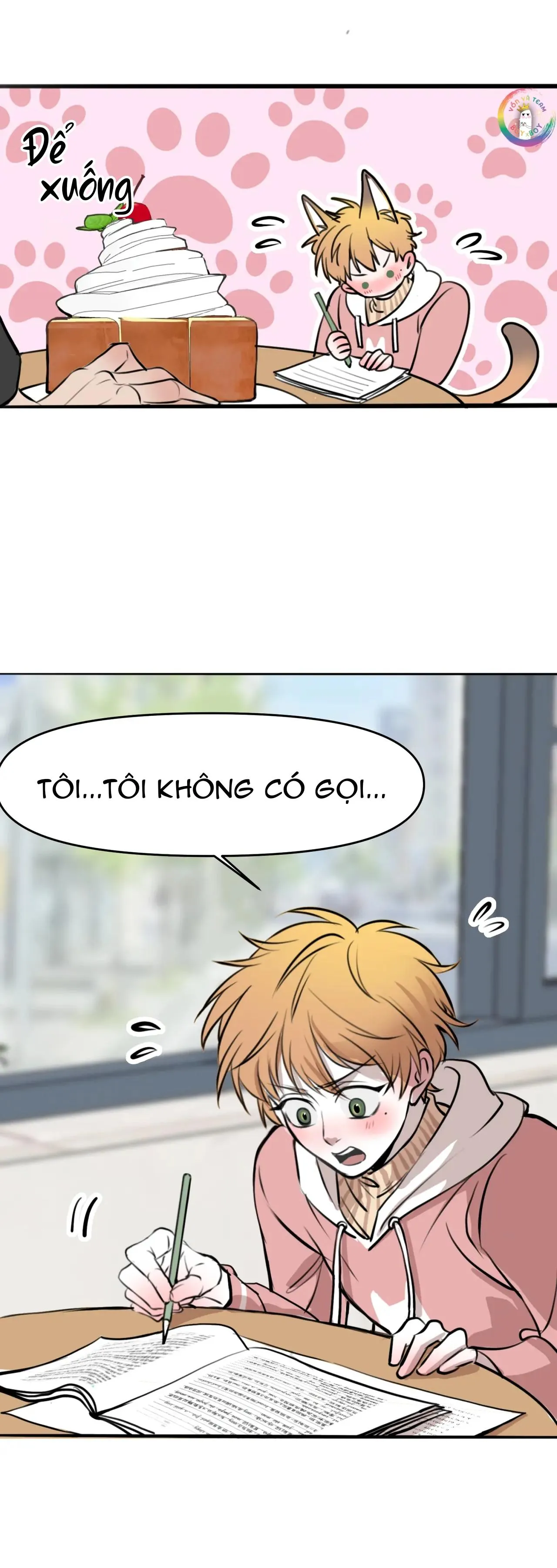 Rốt Cuộc Mèo Con Đang Nghĩ Gì Thế? Chapter 6 Trang 21