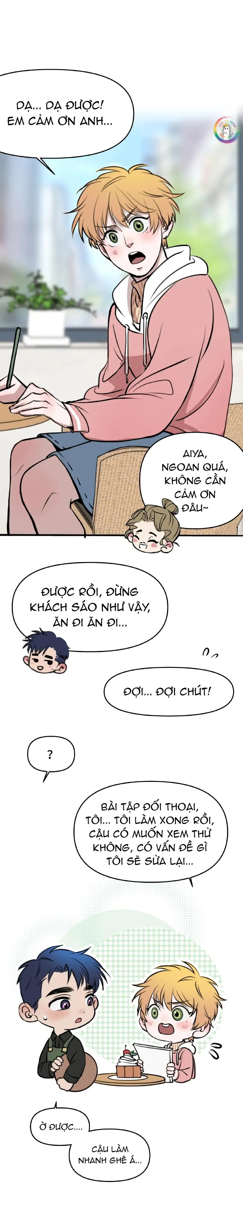 Rốt Cuộc Mèo Con Đang Nghĩ Gì Thế? Chapter 6 Trang 24