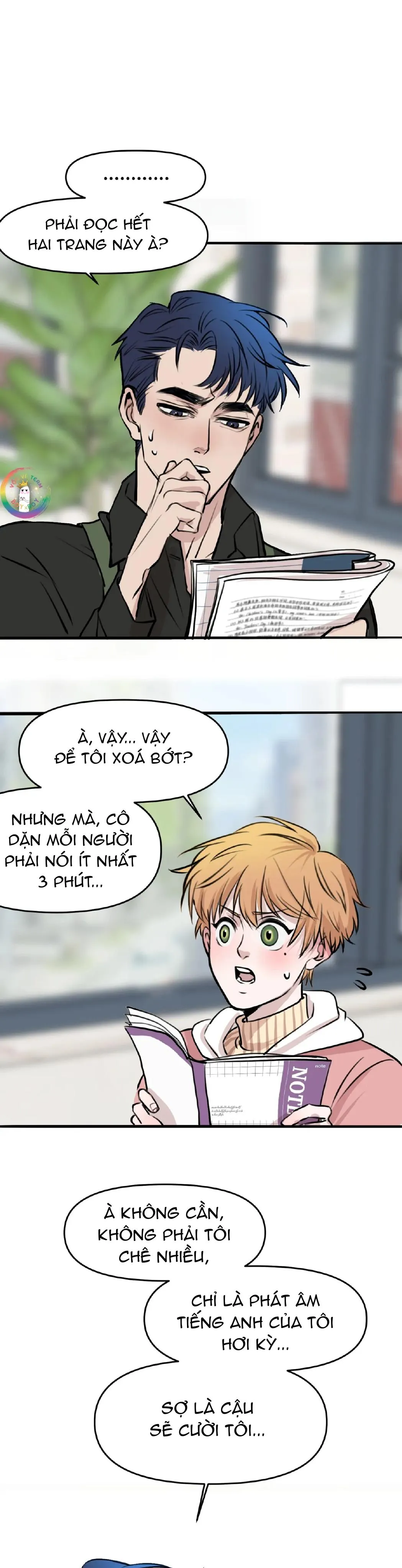 Rốt Cuộc Mèo Con Đang Nghĩ Gì Thế? Chapter 6 Trang 25