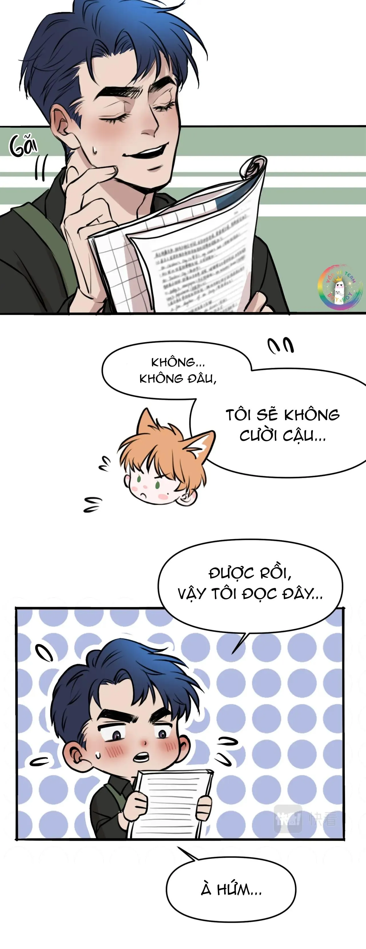 Rốt Cuộc Mèo Con Đang Nghĩ Gì Thế? Chapter 6 Trang 26