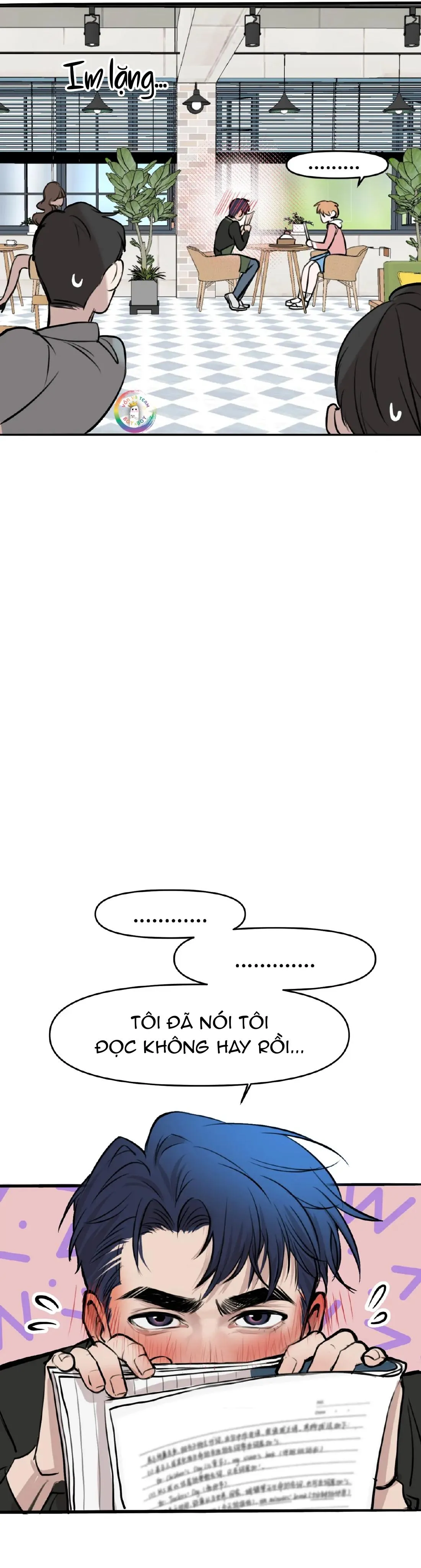 Rốt Cuộc Mèo Con Đang Nghĩ Gì Thế? Chapter 6 Trang 28