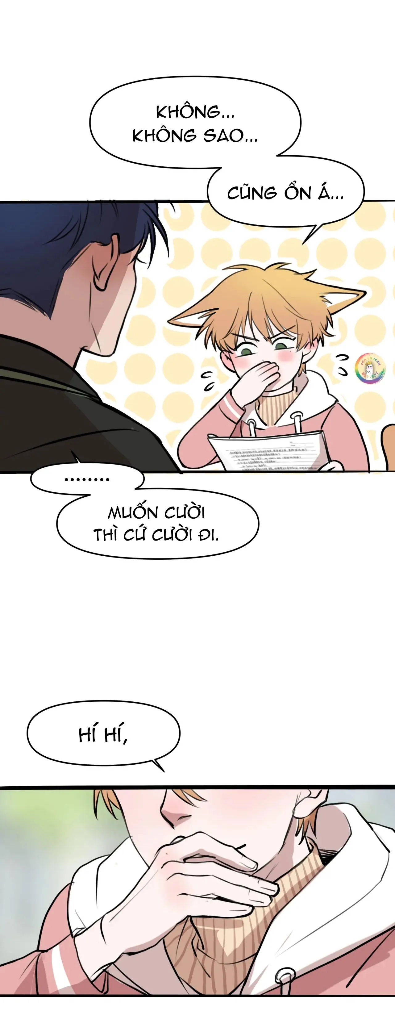 Rốt Cuộc Mèo Con Đang Nghĩ Gì Thế? Chapter 6 Trang 29