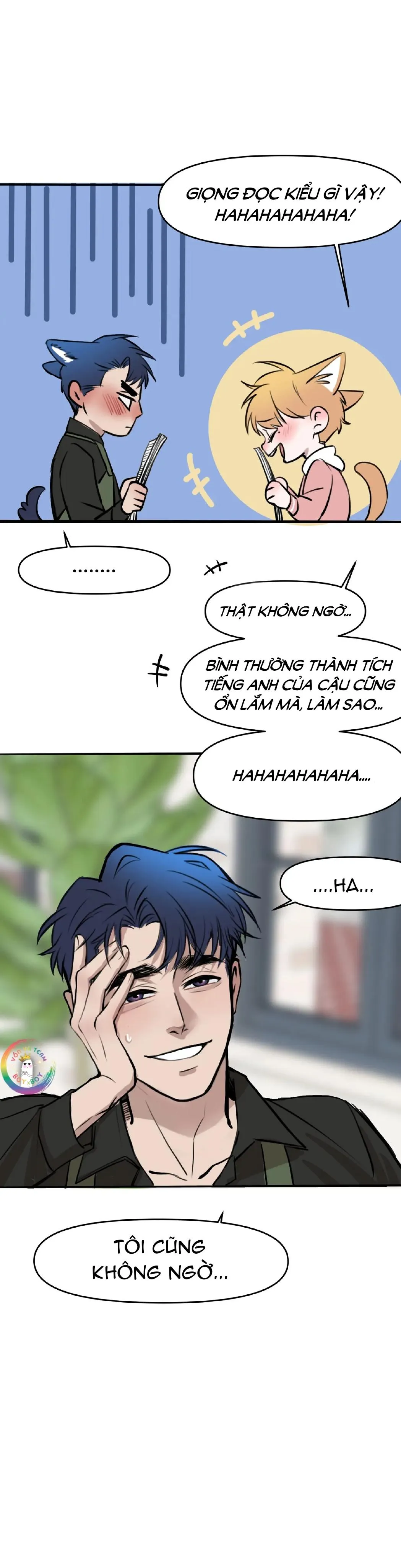 Rốt Cuộc Mèo Con Đang Nghĩ Gì Thế? Chapter 6 Trang 31