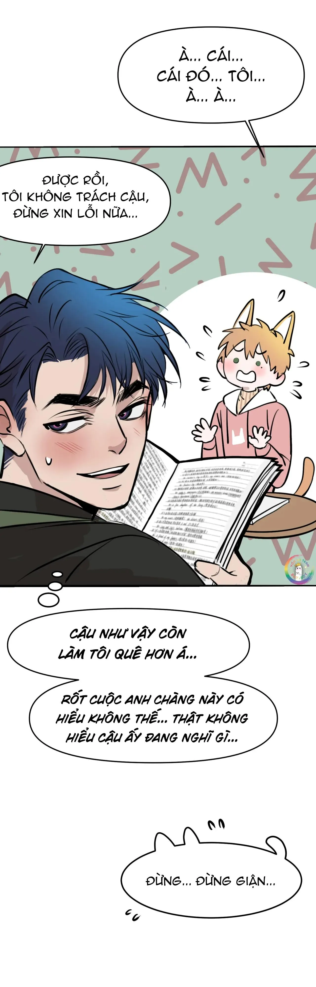 Rốt Cuộc Mèo Con Đang Nghĩ Gì Thế? Chapter 6 Trang 34