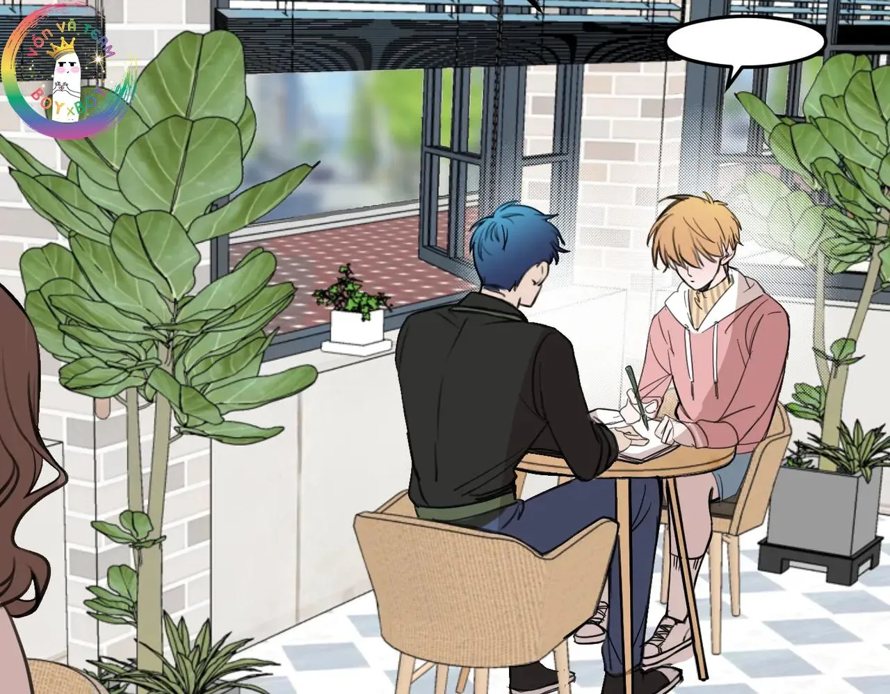 Rốt Cuộc Mèo Con Đang Nghĩ Gì Thế? Chapter 7 Trang 5