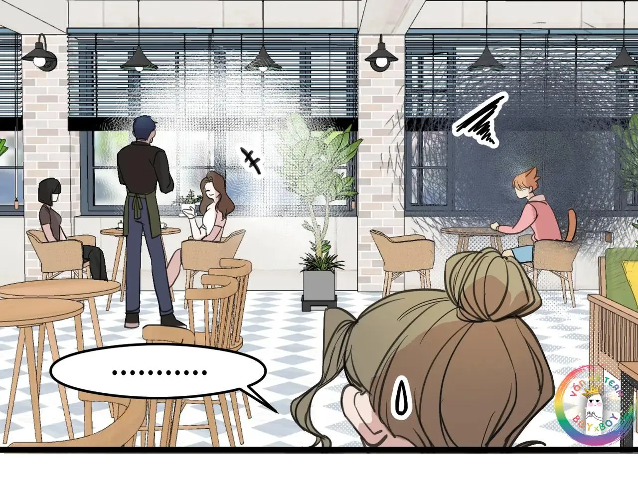 Rốt Cuộc Mèo Con Đang Nghĩ Gì Thế? Chapter 7 Trang 22