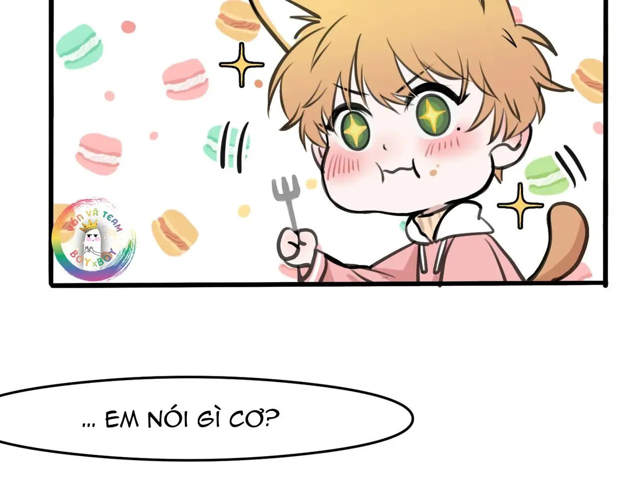 Rốt Cuộc Mèo Con Đang Nghĩ Gì Thế? Chapter 7 Trang 38