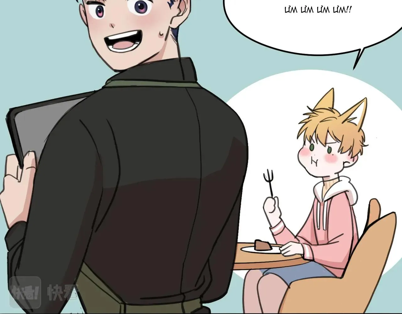 Rốt Cuộc Mèo Con Đang Nghĩ Gì Thế? Chapter 7 Trang 40