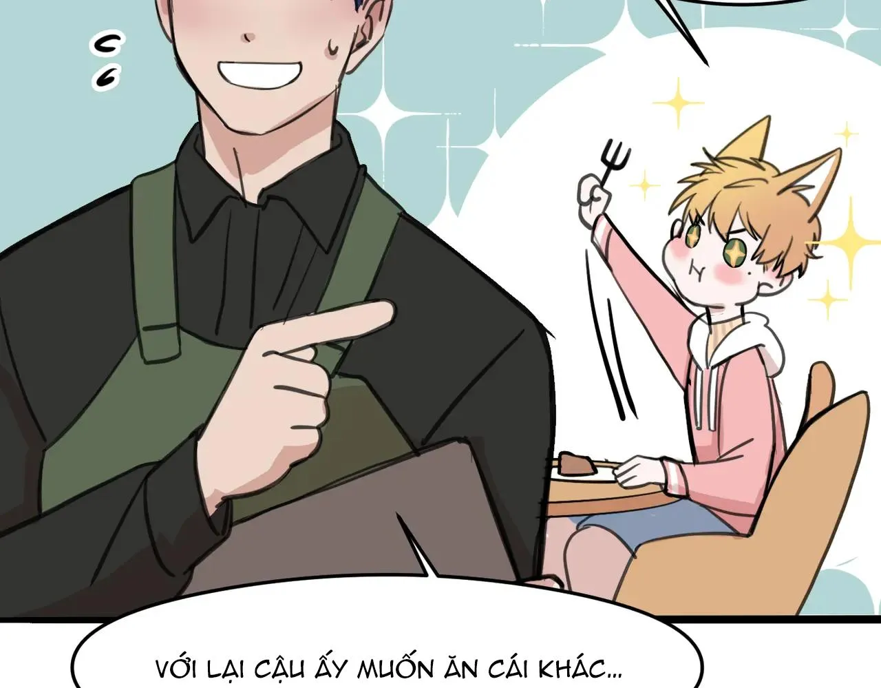 Rốt Cuộc Mèo Con Đang Nghĩ Gì Thế? Chapter 7 Trang 42