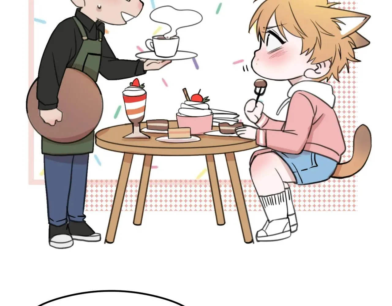 Rốt Cuộc Mèo Con Đang Nghĩ Gì Thế? Chapter 7 Trang 50