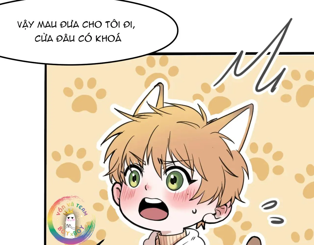 Rốt Cuộc Mèo Con Đang Nghĩ Gì Thế? Chapter 7 Trang 92