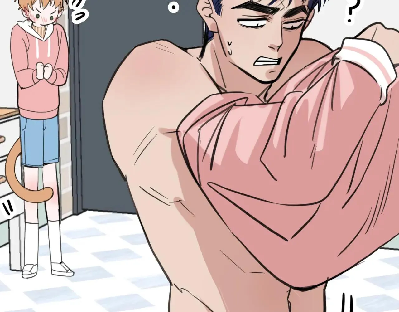 Rốt Cuộc Mèo Con Đang Nghĩ Gì Thế? Chapter 7 Trang 106