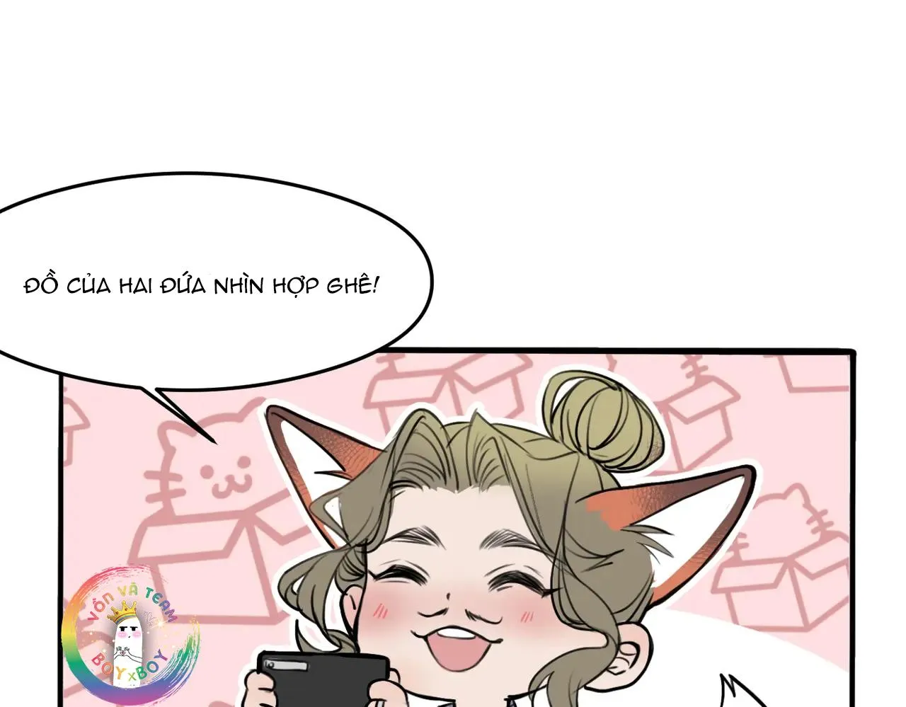 Rốt Cuộc Mèo Con Đang Nghĩ Gì Thế? Chapter 7 Trang 133