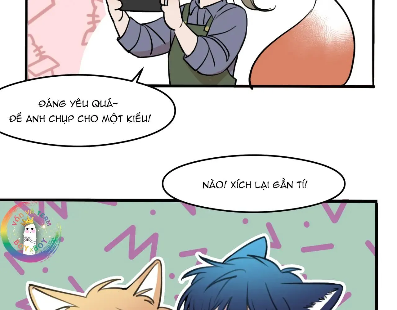 Rốt Cuộc Mèo Con Đang Nghĩ Gì Thế? Chapter 7 Trang 134