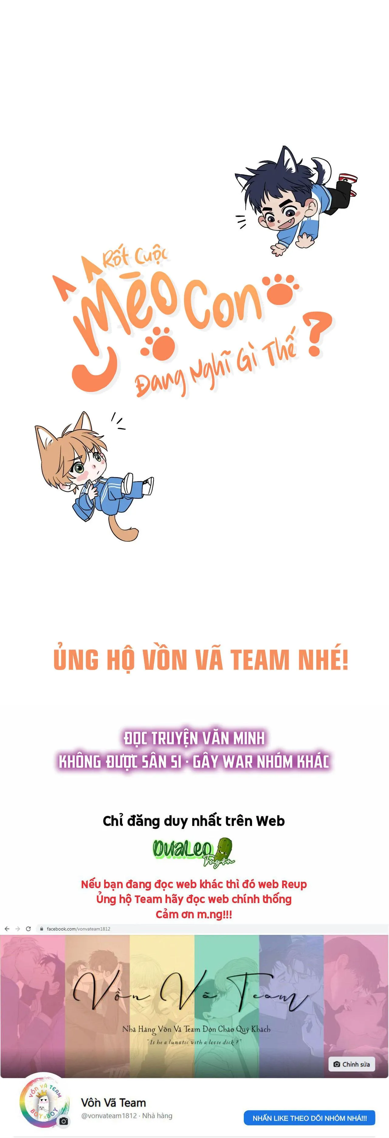 Rốt Cuộc Mèo Con Đang Nghĩ Gì Thế? Chapter 7 Trang 152