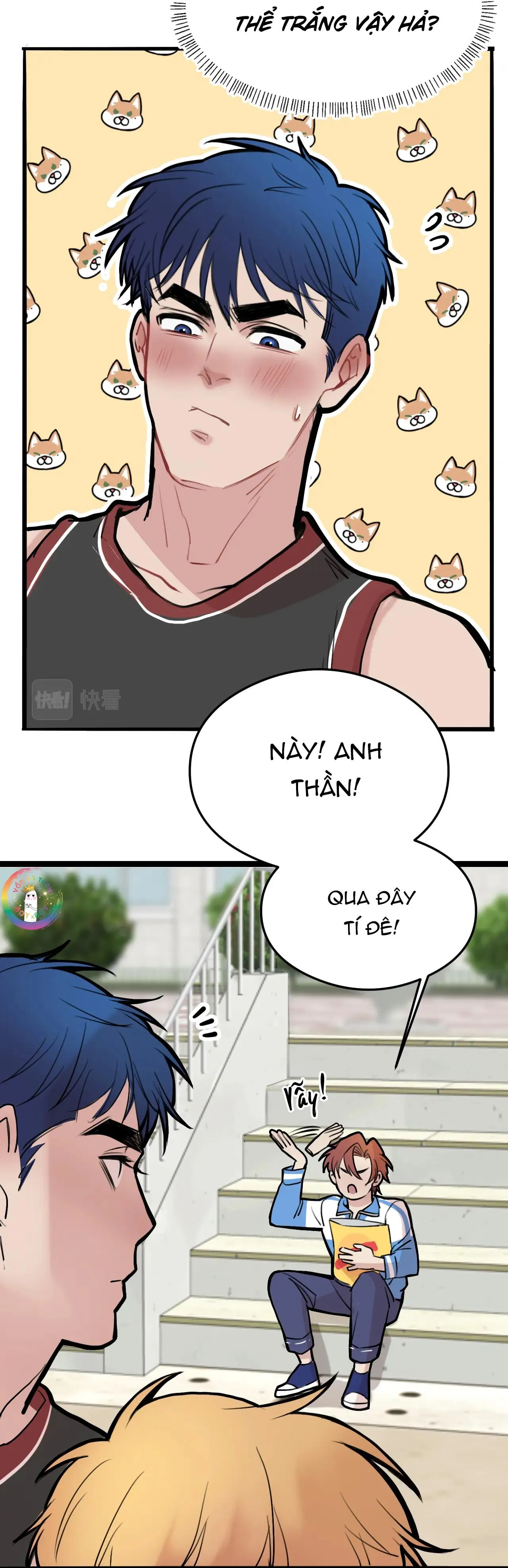 Rốt Cuộc Mèo Con Đang Nghĩ Gì Thế? Chapter 8 Trang 7