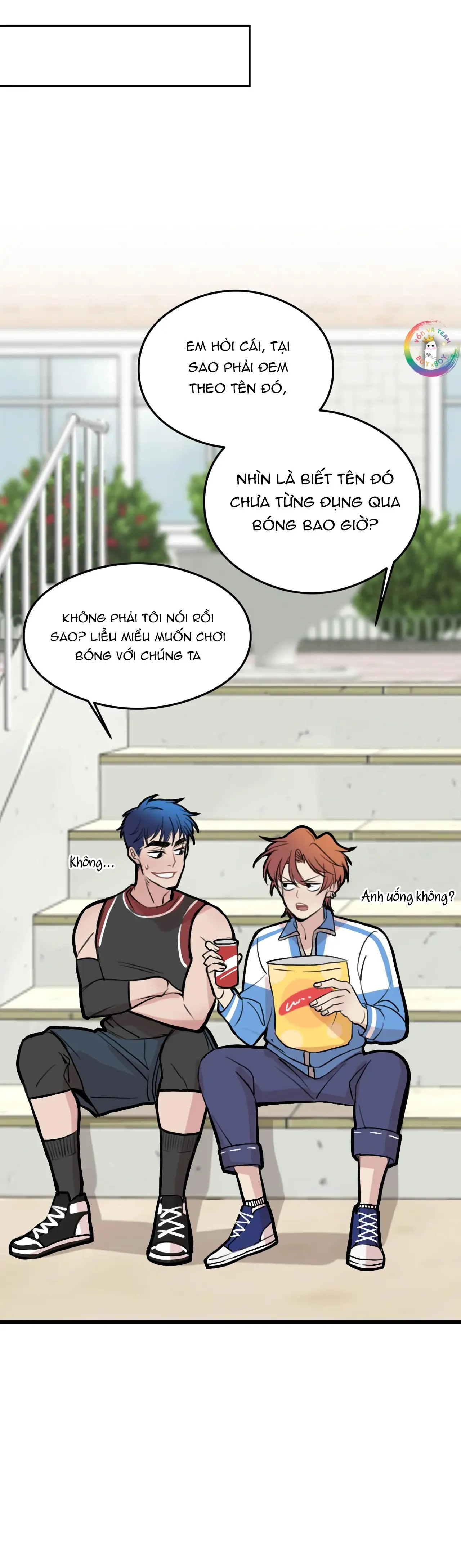 Rốt Cuộc Mèo Con Đang Nghĩ Gì Thế? Chapter 8 Trang 11