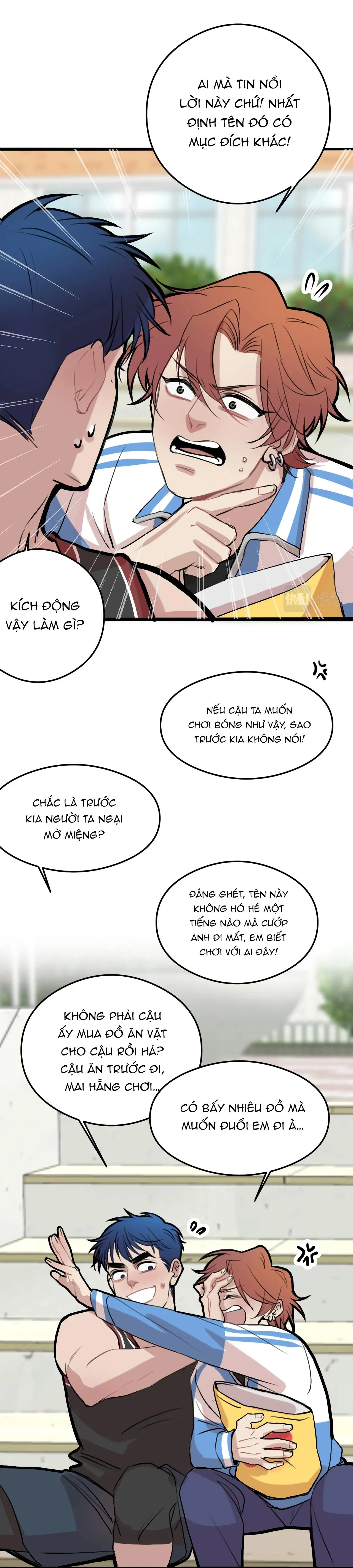 Rốt Cuộc Mèo Con Đang Nghĩ Gì Thế? Chapter 8 Trang 13