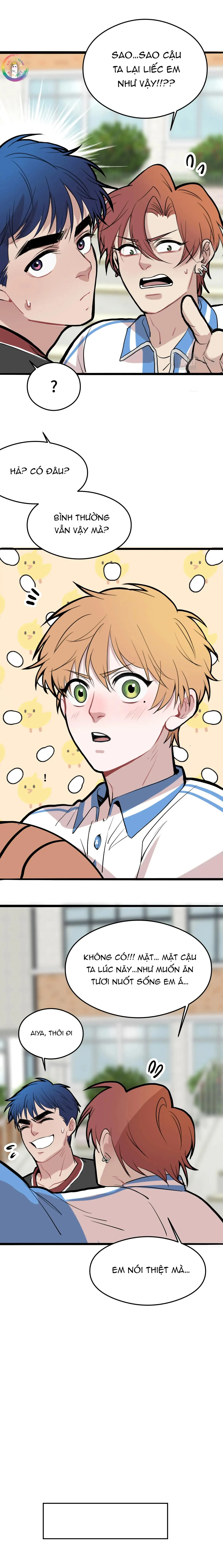 Rốt Cuộc Mèo Con Đang Nghĩ Gì Thế? Chapter 8 Trang 18