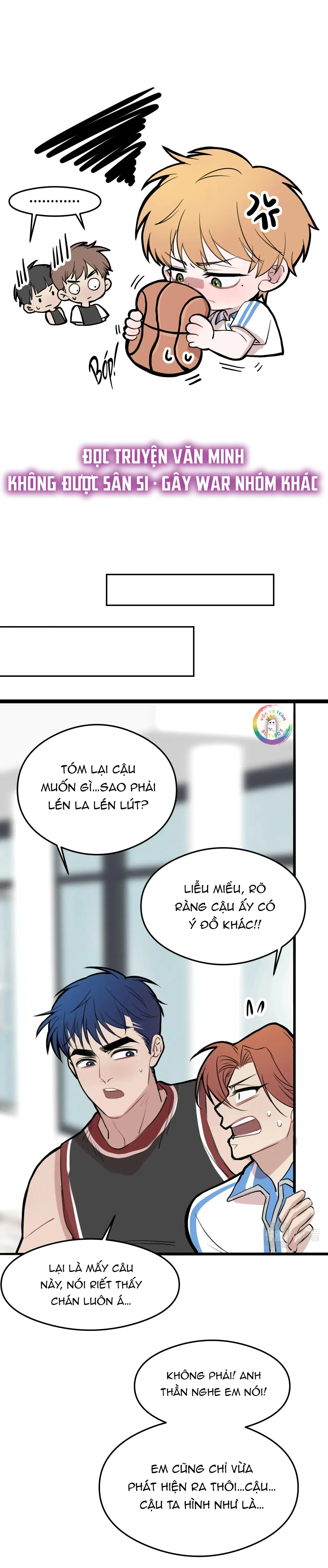 Rốt Cuộc Mèo Con Đang Nghĩ Gì Thế? Chapter 8 Trang 31