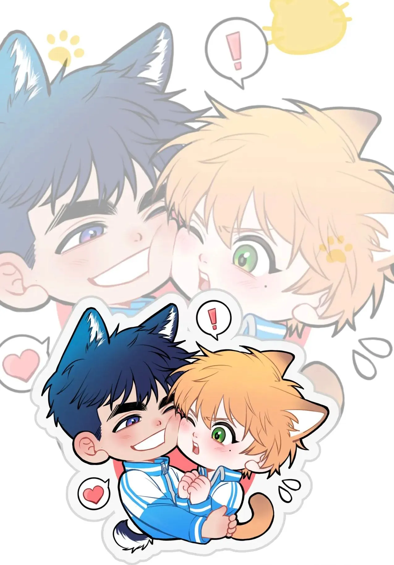 Rốt Cuộc Mèo Con Đang Nghĩ Gì Thế? Chapter 8 Trang 38