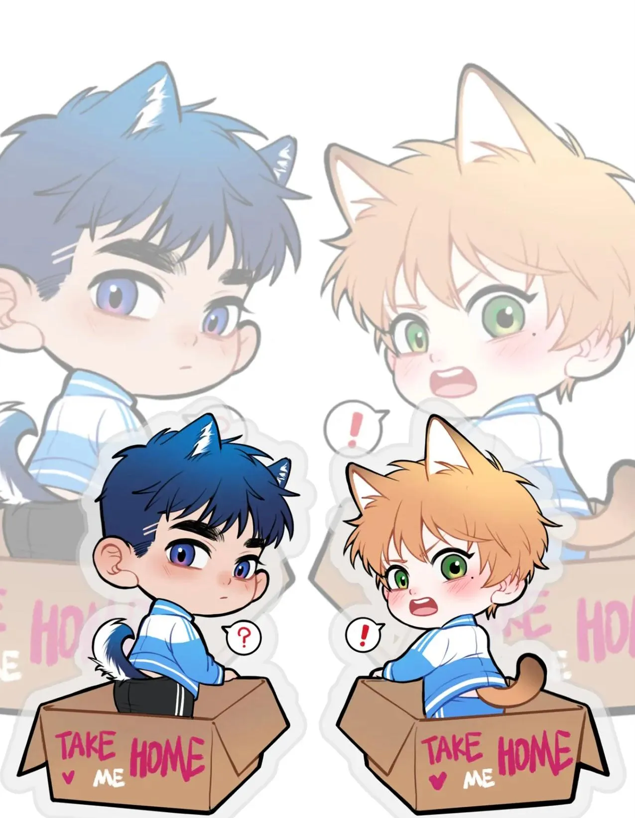 Rốt Cuộc Mèo Con Đang Nghĩ Gì Thế? Chapter 8 Trang 39