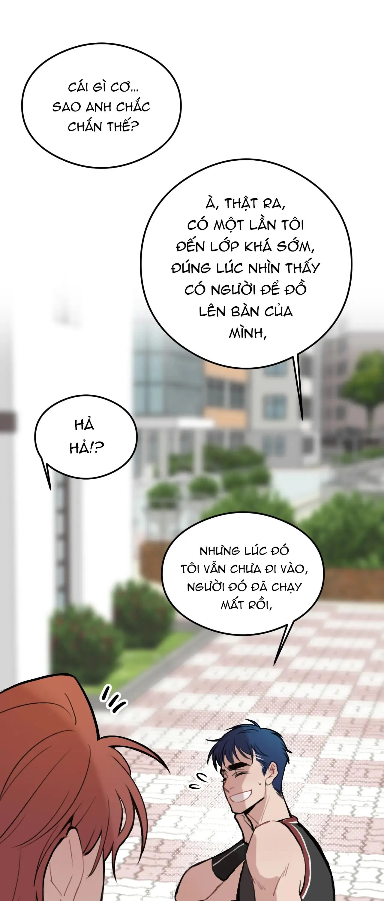 Rốt Cuộc Mèo Con Đang Nghĩ Gì Thế? Chapter 9 Trang 13